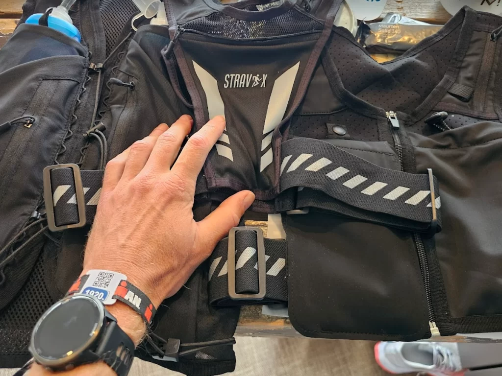 Overzicht van verschillende Stravix hardlooprugzakken