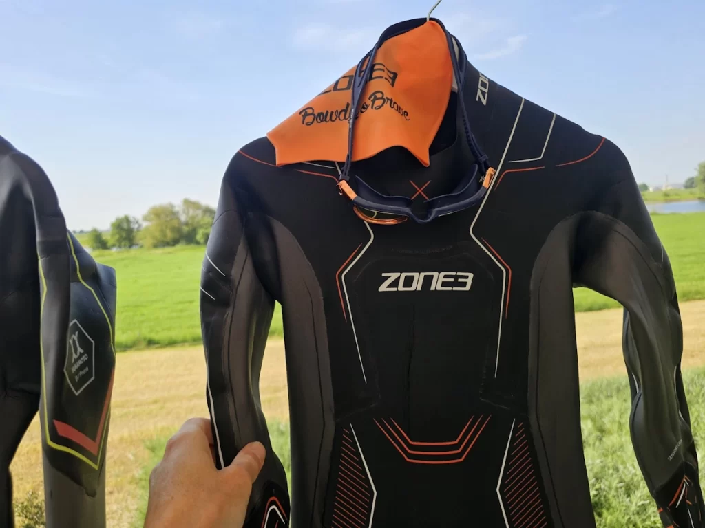 Volledig aanzicht van de Zone3 Vanquish-X