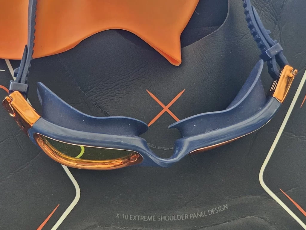 Detailfoto van het materiaal van de Zone3 Vanquish-X