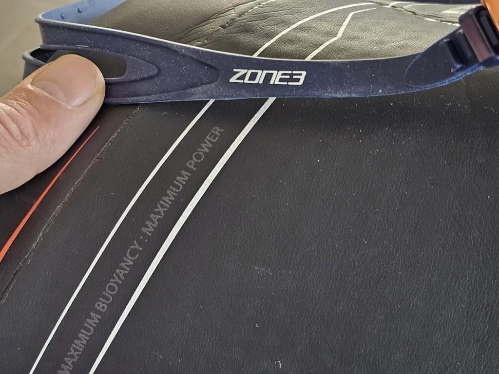 Test van het flexibele neopreen van de Zone3 Vanquish-X