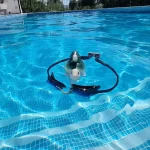 Dit zijn de top 6 beste zwembadrobots van 2026! zwembad blauw water