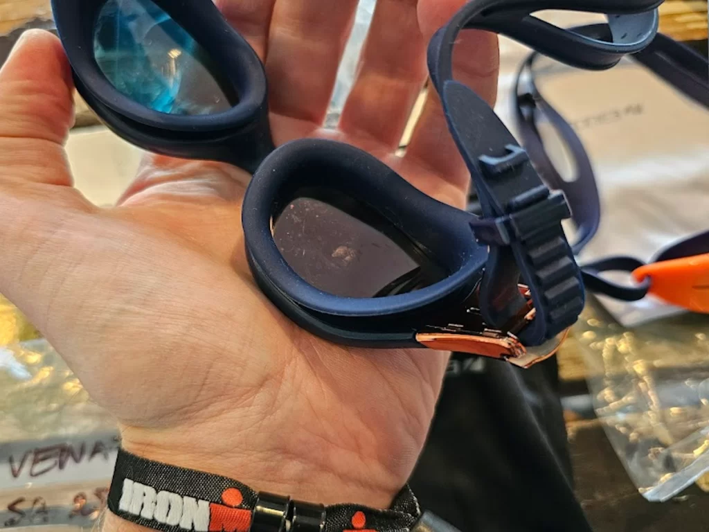 Zone3 zwembrillen met zachte rubberen afdichting voor comfort