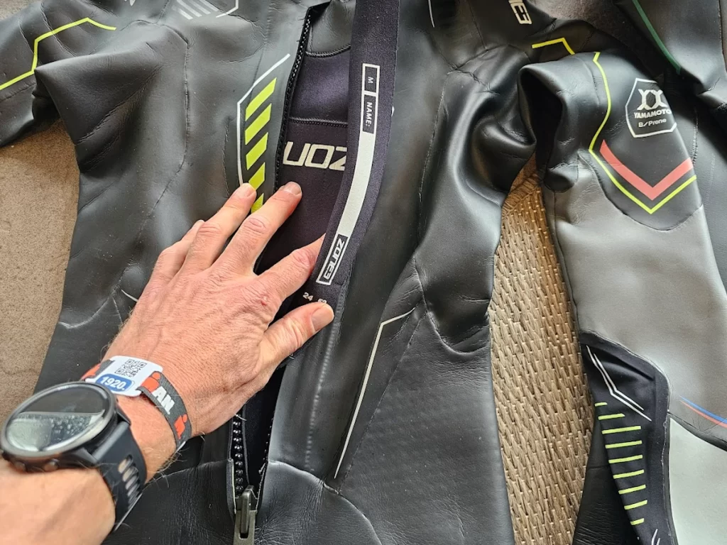 Zone3 Aspire zwempak met flexibele schouders en soepele rits