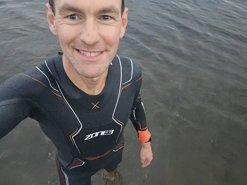 Zone3 Vanquish X test tijdens openwaterzwemmen