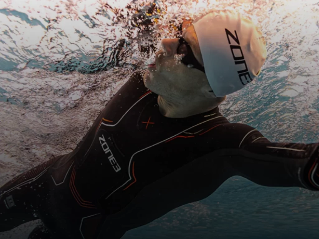 Zone3 Vanquish-X tijdens een zwemtraining