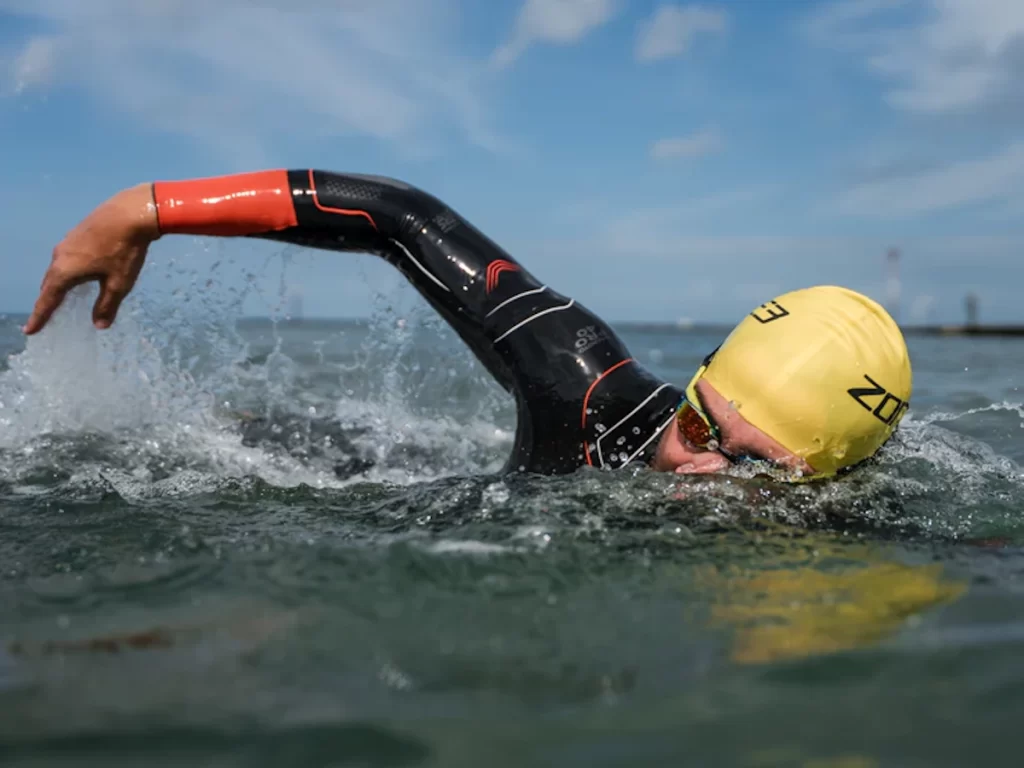 Zwemmen met de Zone3 Vanquish-X in open water